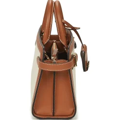 Sacs À Main^Le Tanneur - EMILIE SMALL SHOPPER Beige