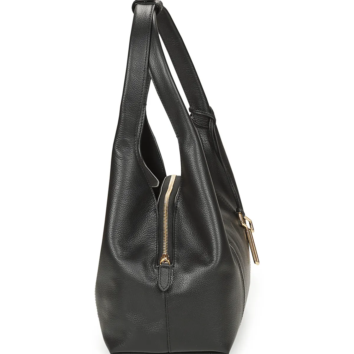 Sacs À Main^Le Tanneur - JULIETTE MEDIUM SHOULDER Noir