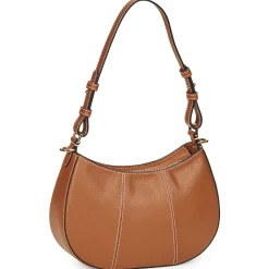 Sacs À Main^Le Tanneur - JULIETTE SMALL HALF MOON Camel