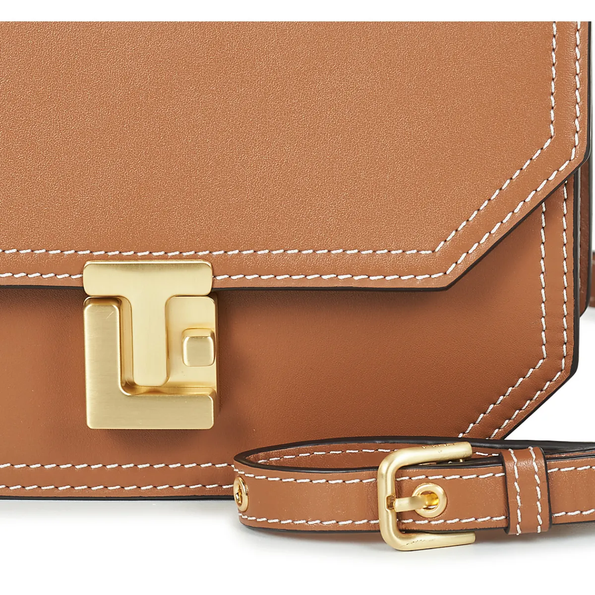 Sacs À Main^Le Tanneur - ROSE Camel