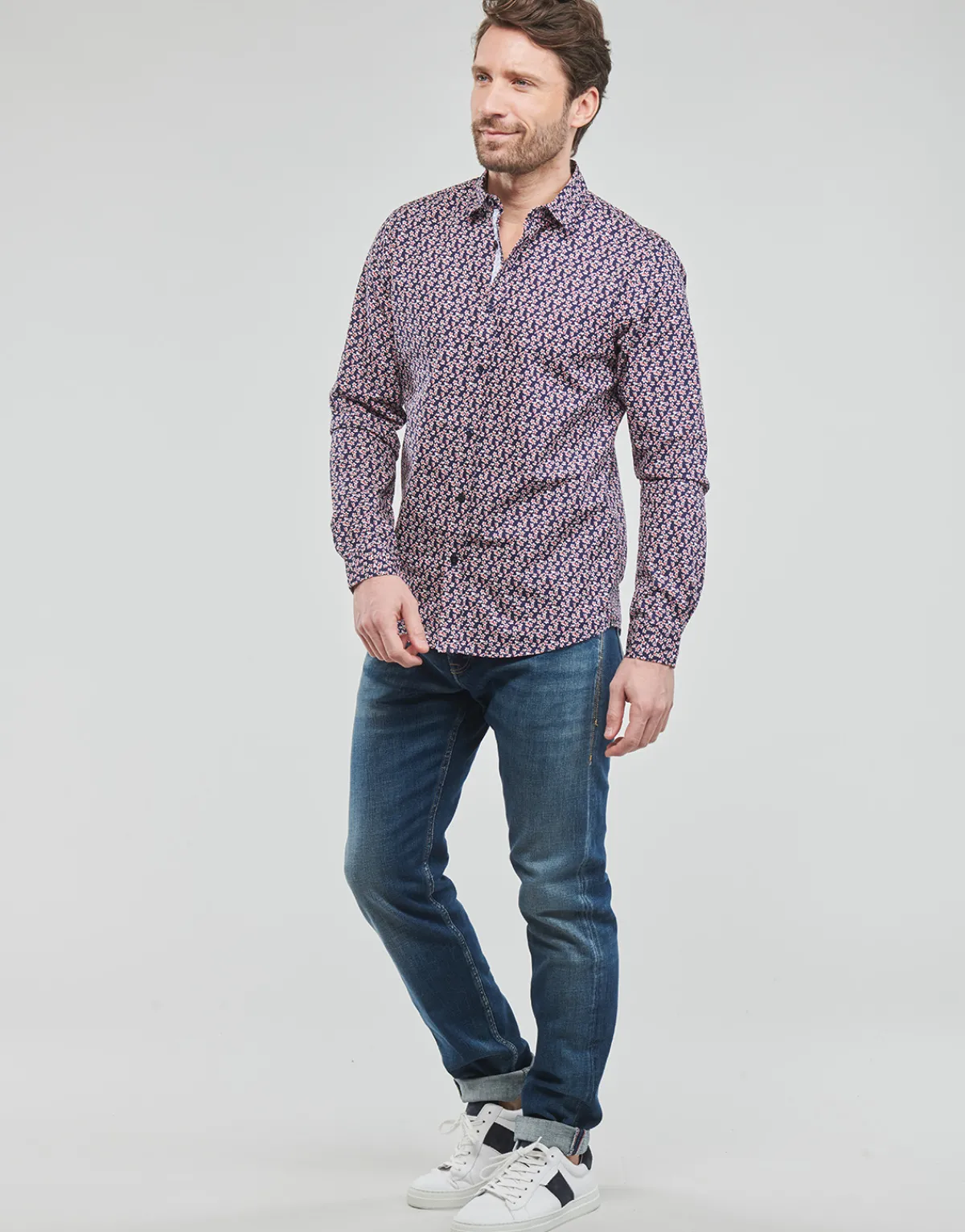 Jeans^Le Temps des Cerises - 711 BASIC Bleu