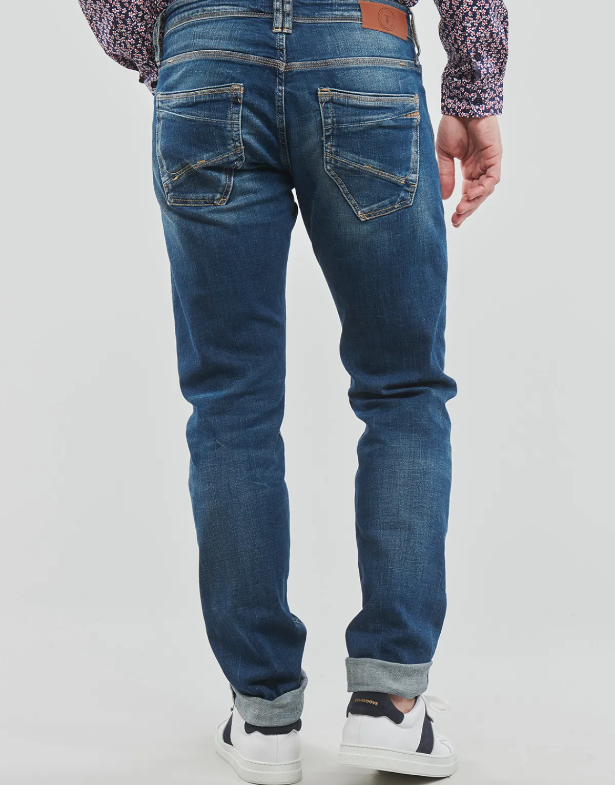 Jeans^Le Temps des Cerises - 711 BASIC Bleu