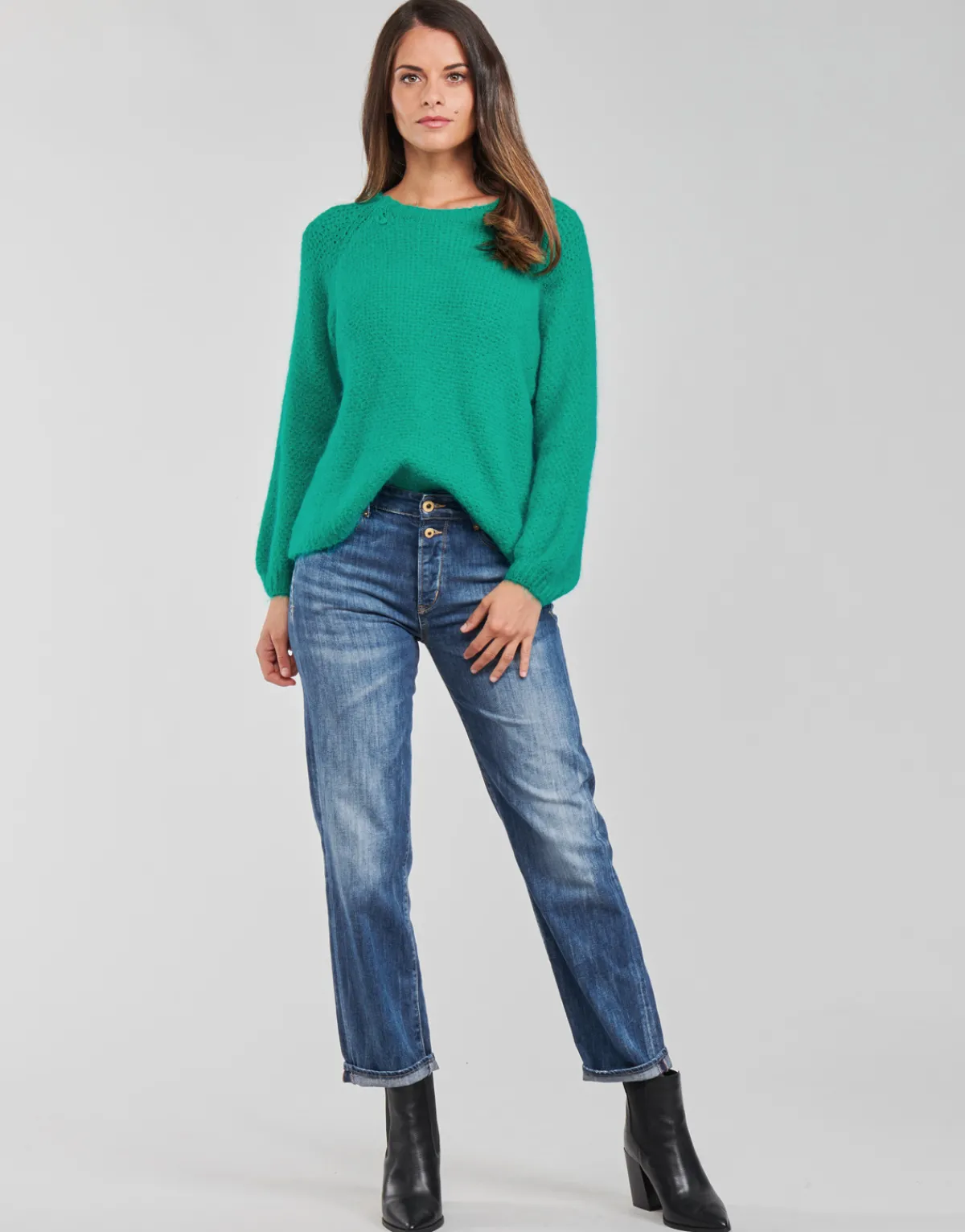 Jeans^Le Temps des Cerises - 400/18 BASIC Bleu