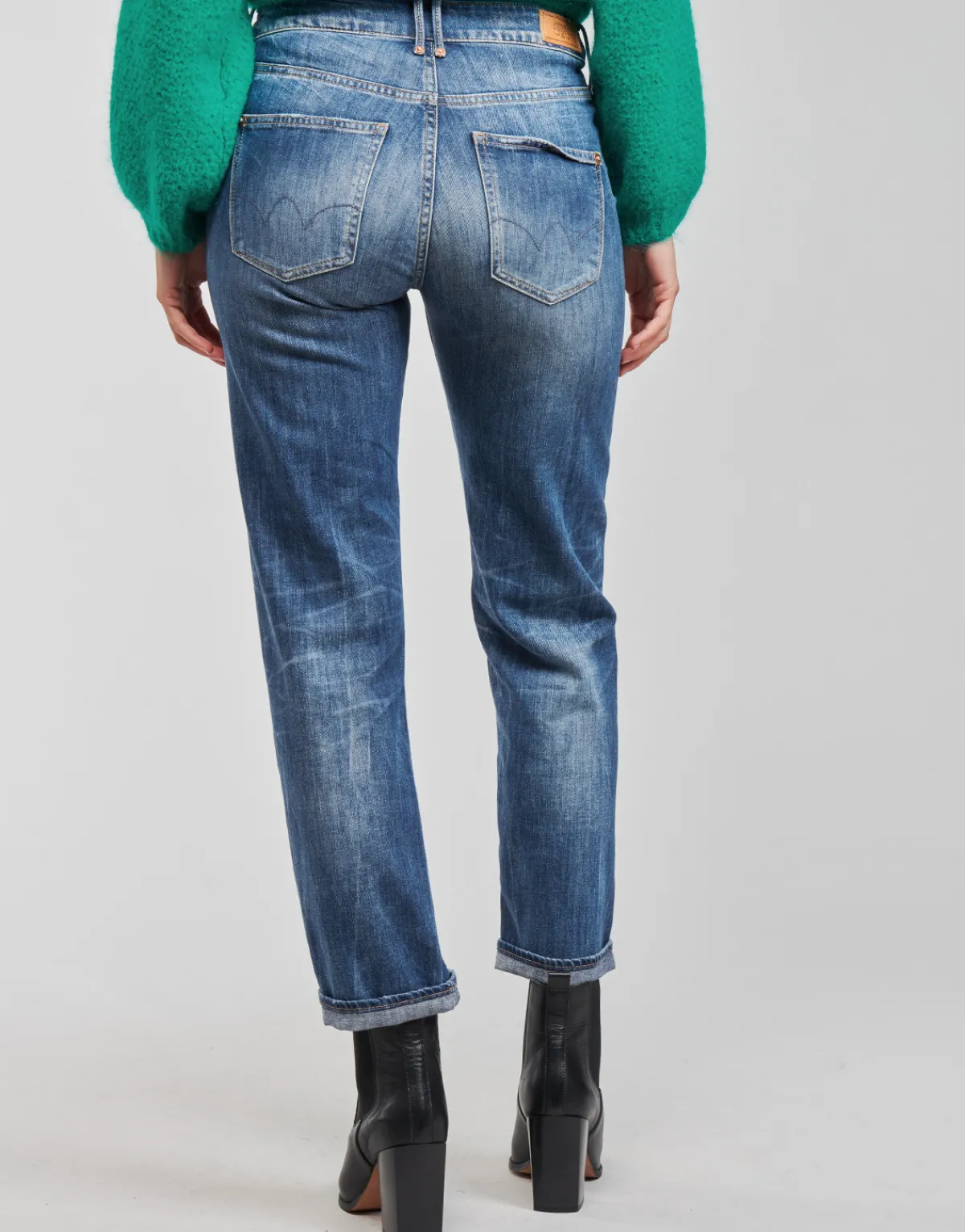 Jeans^Le Temps des Cerises - 400/18 BASIC Bleu