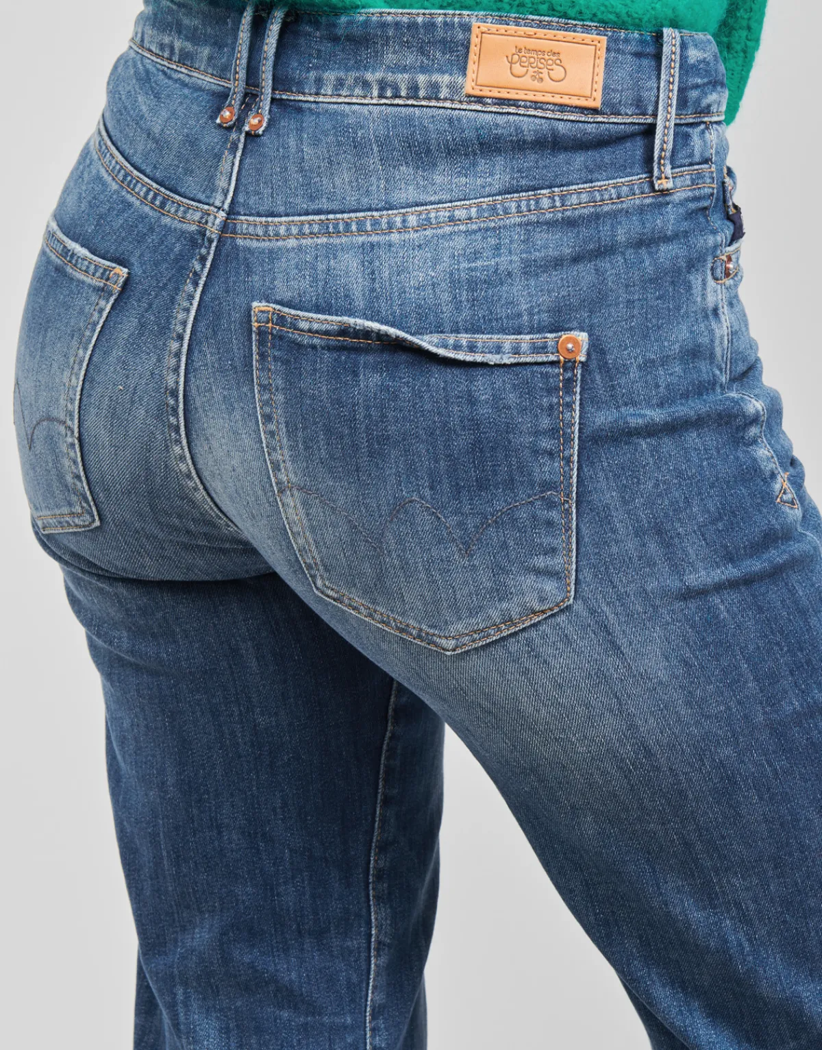 Jeans^Le Temps des Cerises - 400/18 BASIC Bleu