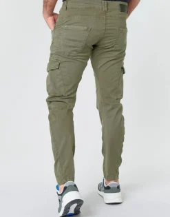 Pantalons^Le Temps des Cerises - ALBAN Kaki