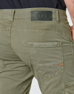 Pantalons^Le Temps des Cerises - ALBAN Kaki