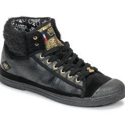 Baskets Mode^Le Temps des Cerises - BASIC 03 Noir