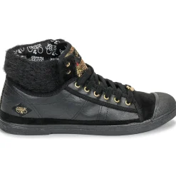 Baskets Mode^Le Temps des Cerises - BASIC 03 Noir
