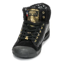 Baskets Mode^Le Temps des Cerises - BASIC 03 Noir