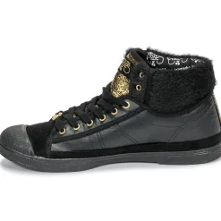Baskets Mode^Le Temps des Cerises - BASIC 03 Noir