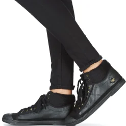 Baskets Mode^Le Temps des Cerises - BASIC 03 Noir