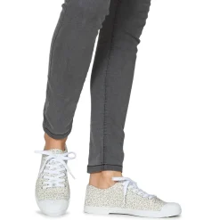 Baskets Mode^Le Temps des Cerises - BASIC 02 Beige