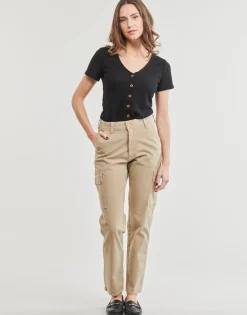 Pantalons^Le Temps des Cerises - CASTELLAS Beige