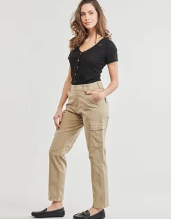 Pantalons^Le Temps des Cerises - CASTELLAS Beige