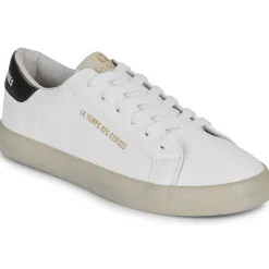 Baskets Mode^Le Temps des Cerises - CITY Blanc