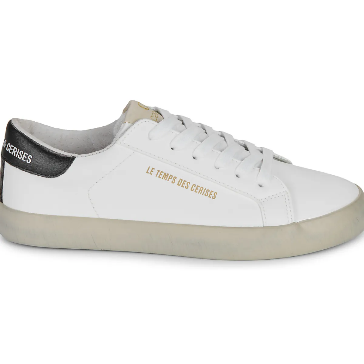 Baskets Mode^Le Temps des Cerises - CITY Blanc