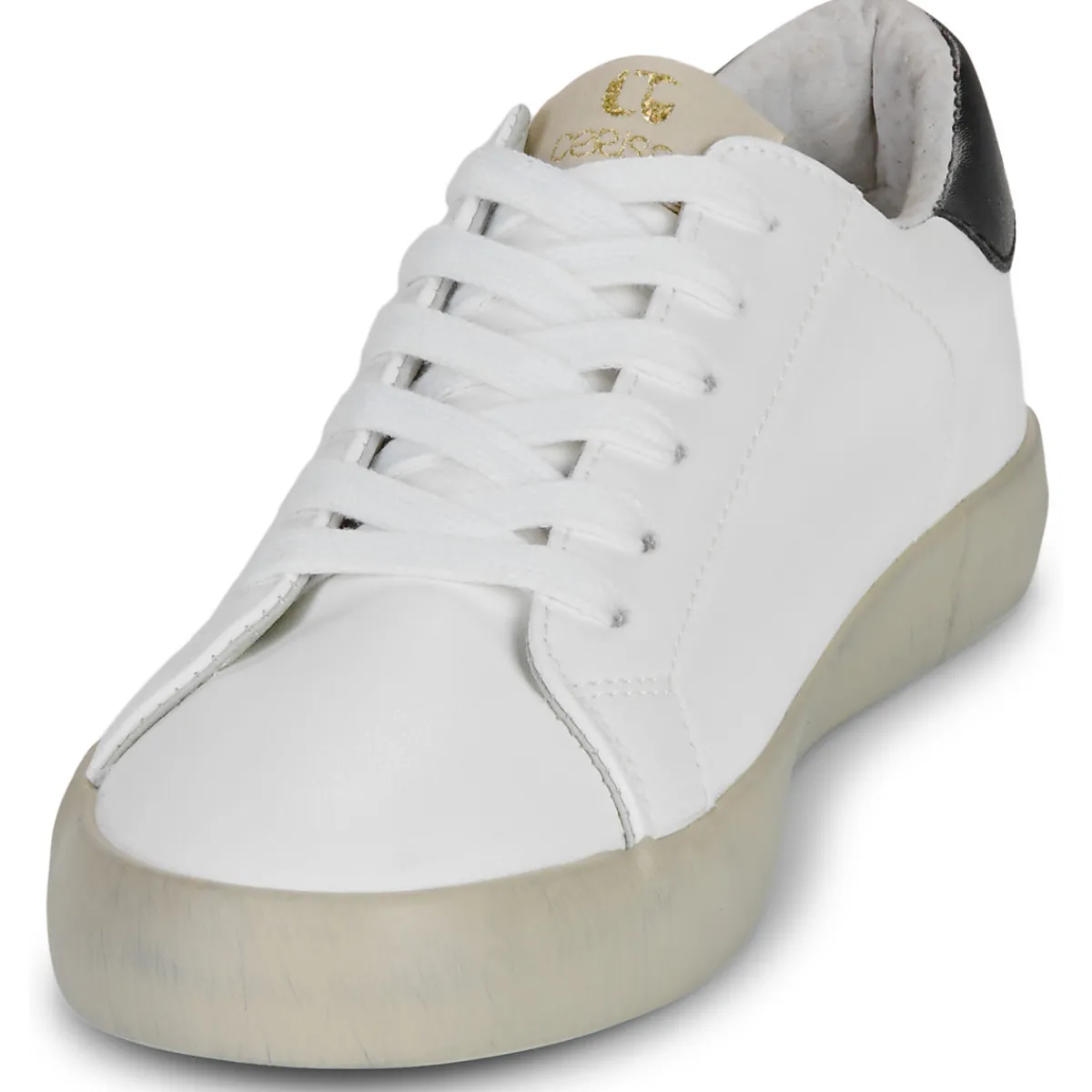 Baskets Mode^Le Temps des Cerises - CITY Blanc