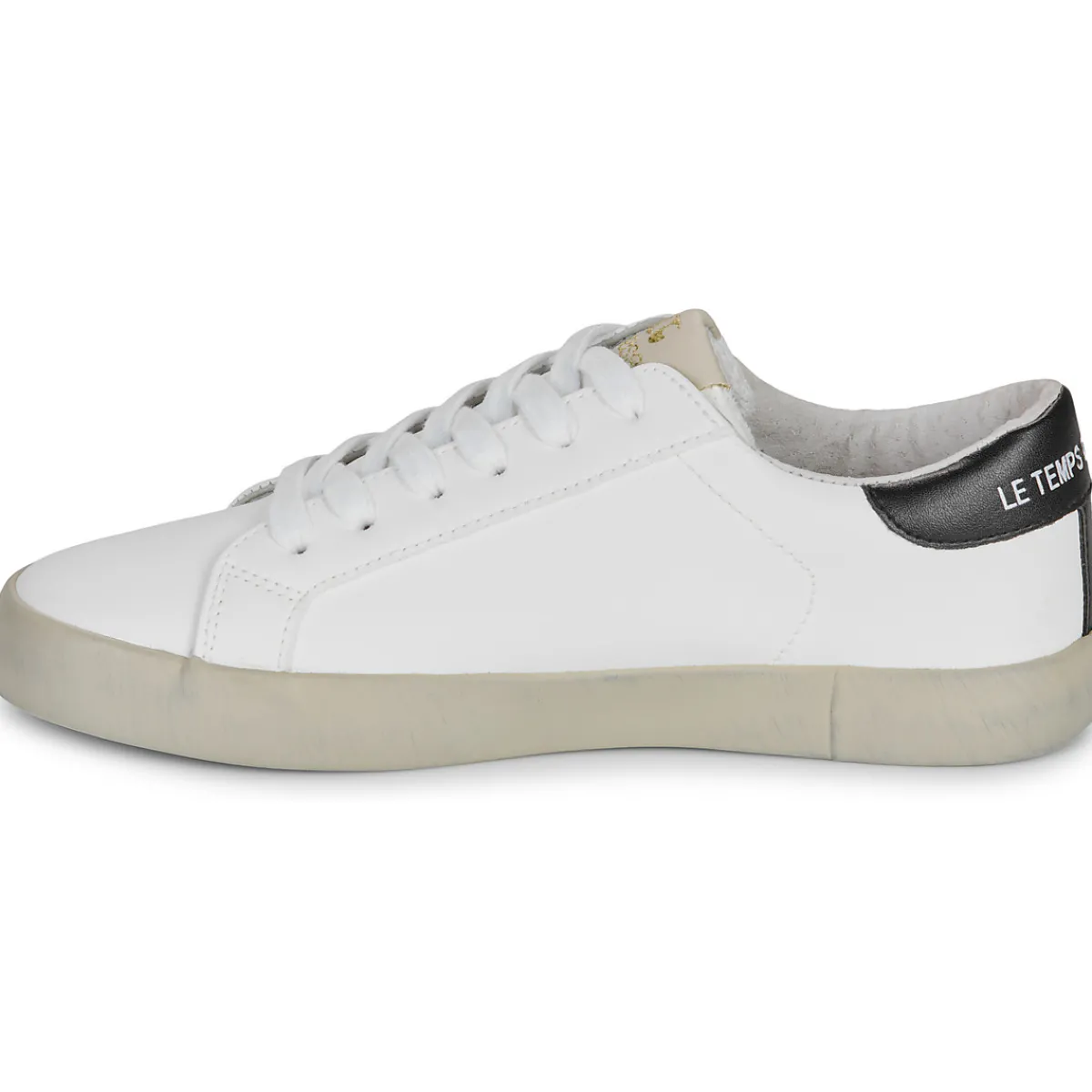 Baskets Mode^Le Temps des Cerises - CITY Blanc