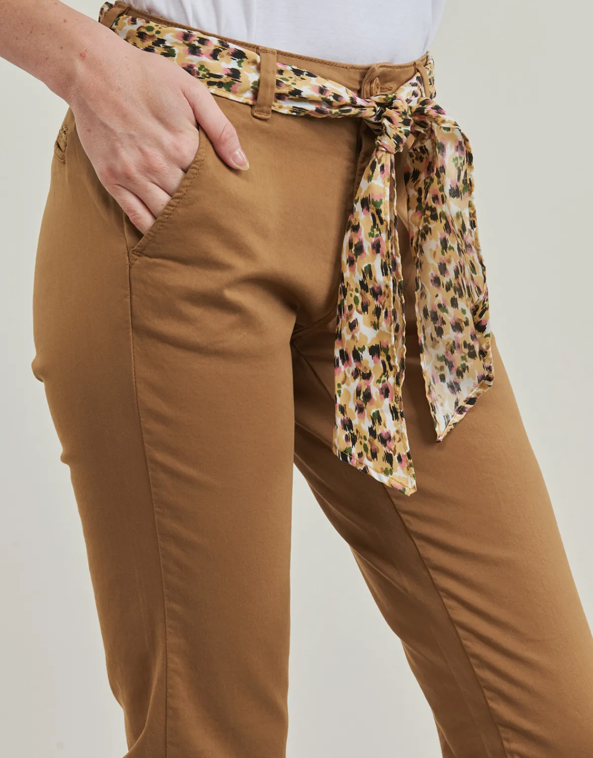 Pantalons^Le Temps des Cerises - DYLI Beige