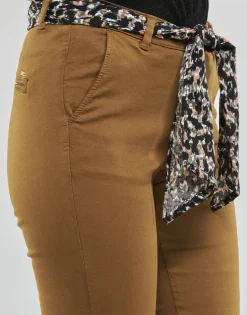 Pantalons^Le Temps des Cerises - DYLI Marron