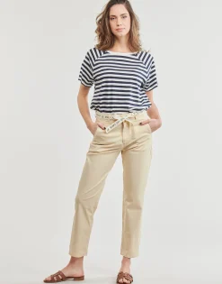 Pantalons^Le Temps des Cerises - FARLO Beige