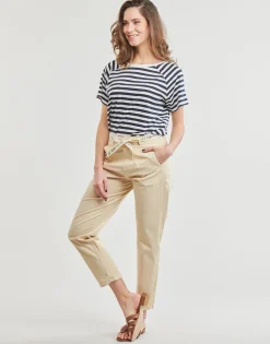 Pantalons^Le Temps des Cerises - FARLO Beige