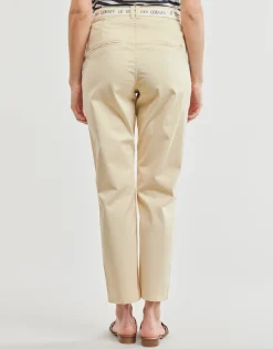 Pantalons^Le Temps des Cerises - FARLO Beige