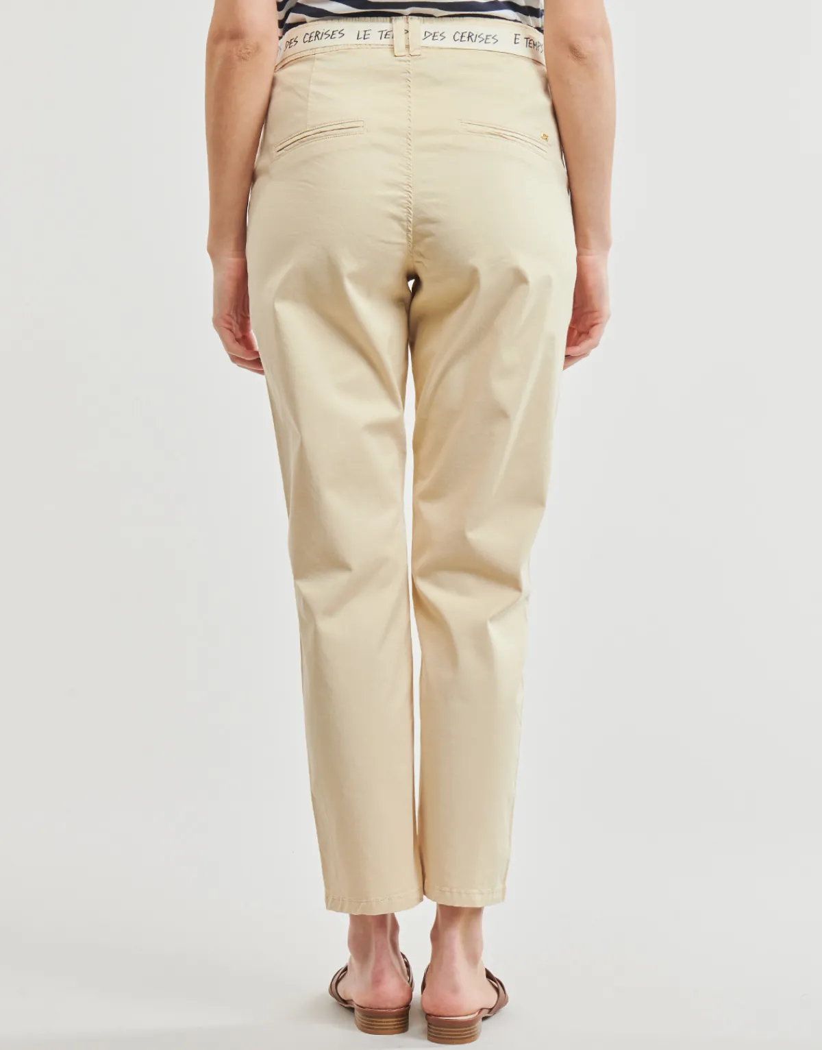 Pantalons^Le Temps des Cerises - FARLO Beige