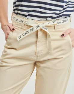 Pantalons^Le Temps des Cerises - FARLO Beige