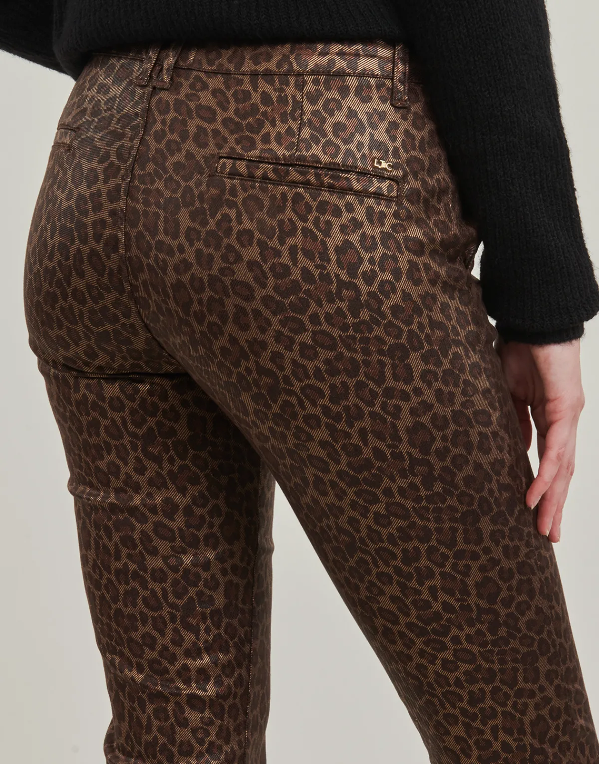 Pantalons^Le Temps des Cerises - FLEXO Léopard