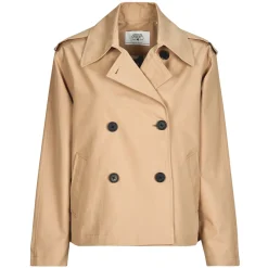 Manteaux^Le Temps des Cerises - LLUVIA Beige
