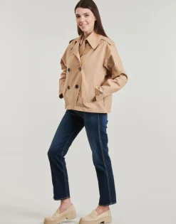 Manteaux^Le Temps des Cerises - LLUVIA Beige