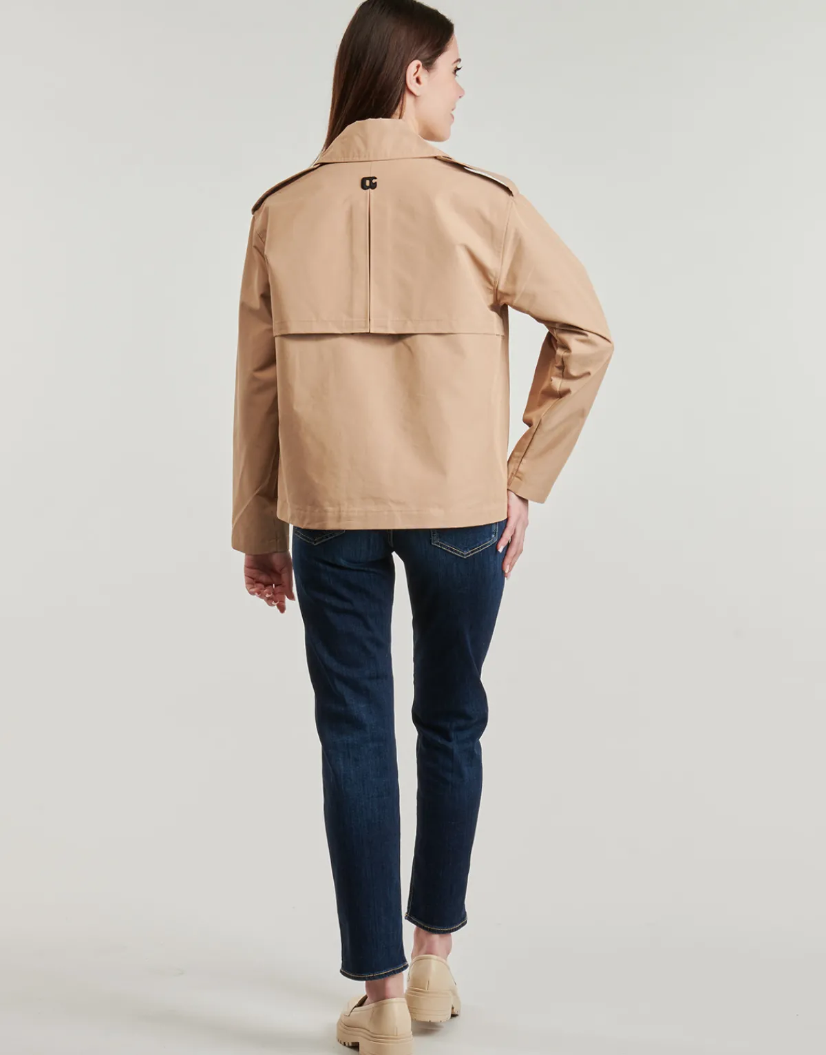 Manteaux^Le Temps des Cerises - LLUVIA Beige