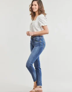 Jeans^Le Temps des Cerises - MENARS PULP SLIM Bleu