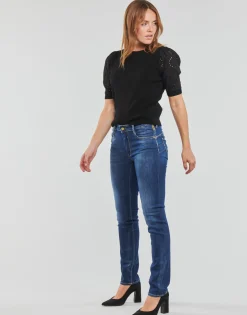Jeans^Le Temps des Cerises - PULP HIGH CASAL Bleu