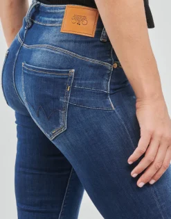 Jeans^Le Temps des Cerises - PULP HIGH CASAL Bleu