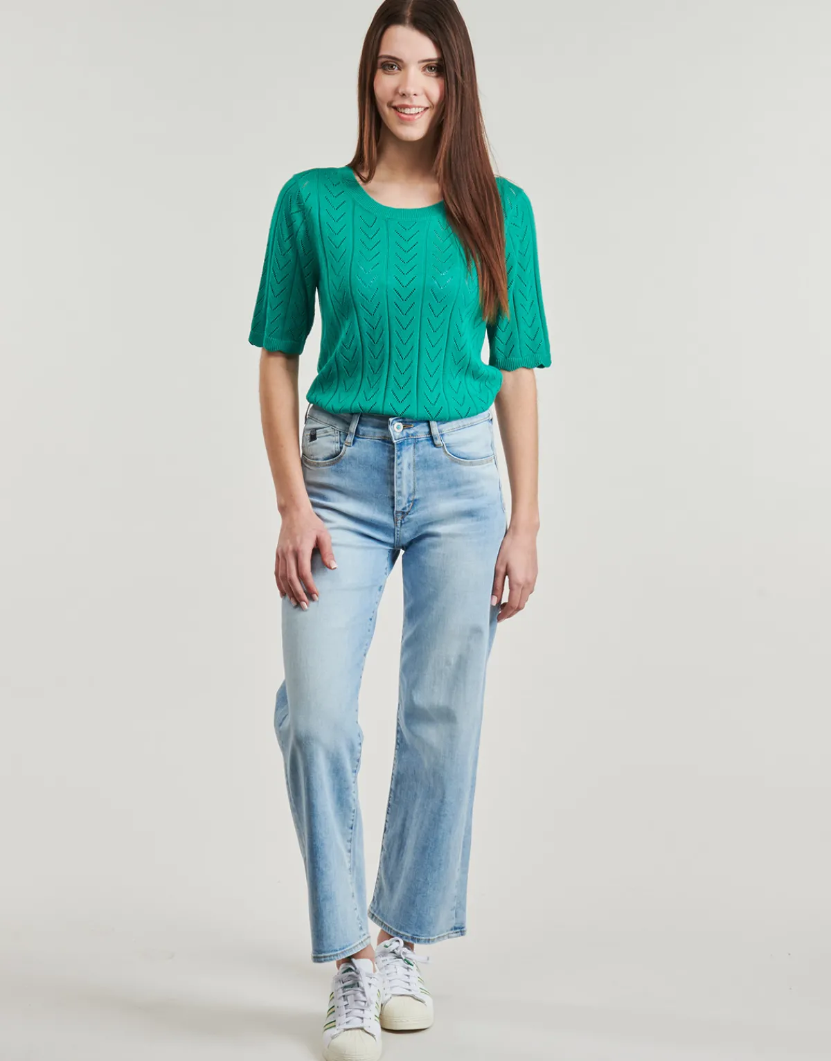 Jeans^Le Temps des Cerises - PULPHI24 Bleu