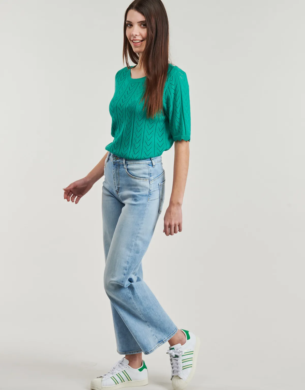 Jeans^Le Temps des Cerises - PULPHI24 Bleu
