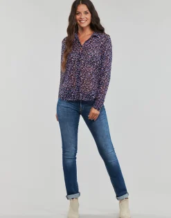 Jeans^Le Temps des Cerises - PULP REGULAR KOPS Bleufoncé