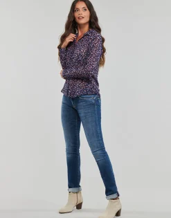 Jeans^Le Temps des Cerises - PULP REGULAR KOPS Bleufoncé
