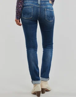 Jeans^Le Temps des Cerises - PULP REGULAR KOPS Bleufoncé