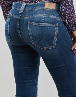 Jeans^Le Temps des Cerises - PULP REGULAR KOPS Bleufoncé