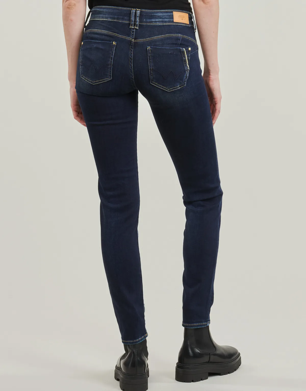 Jeans^Le Temps des Cerises - PULP SANY Bleu