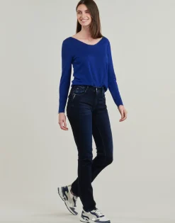 Jeans^Le Temps des Cerises - PULPHIRE BleuFoncé