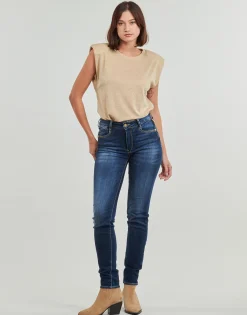 Jeans^Le Temps des Cerises - PULPHIGH Bleu