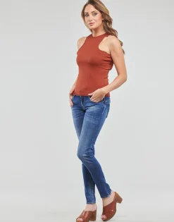 Jeans^Le Temps des Cerises - PULP PHACOS Bleu