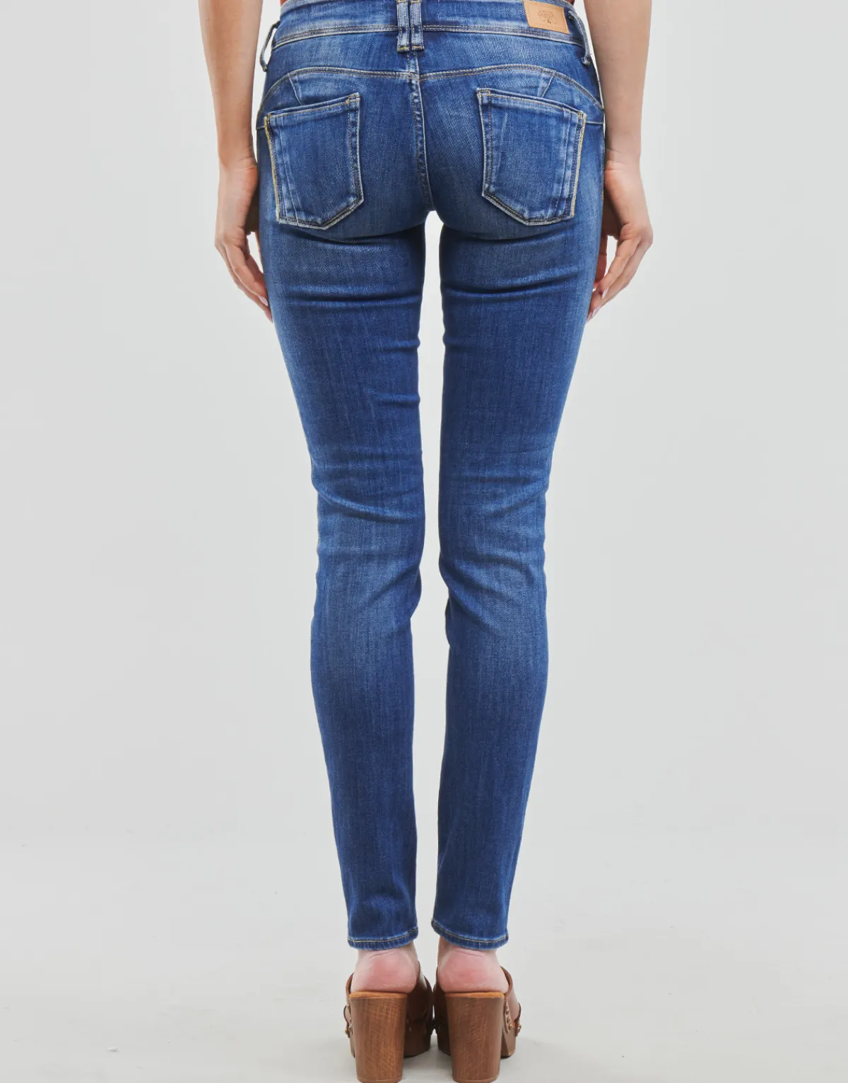 Jeans^Le Temps des Cerises - PULP PHACOS Bleu