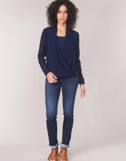 Jeans^Le Temps des Cerises - PULP REGULAR Bleu