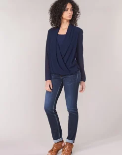 Jeans^Le Temps des Cerises - PULP REGULAR Bleu
